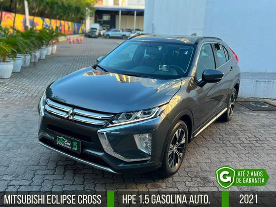MITSUBISHI ECLIPSE CROSS 1.5 MIVEC TURBO GASOLINA HPE CVT MITSUBISHI ECLIPSE CROSS 1.5 MIVEC TURBO GASOLINA HPE CVT
